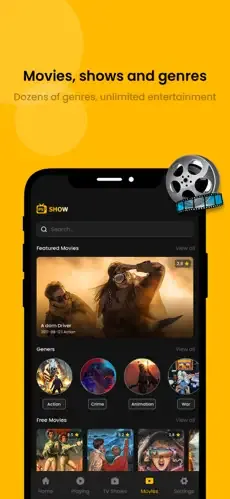 sony-xperia-1-mark-2 Movies and shows